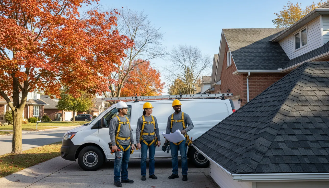 Trusted Roofing for Toronto Homes & Businesses
