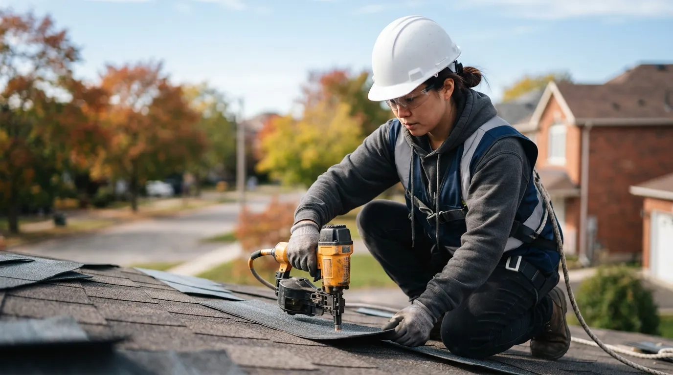 Roofing in Toronto