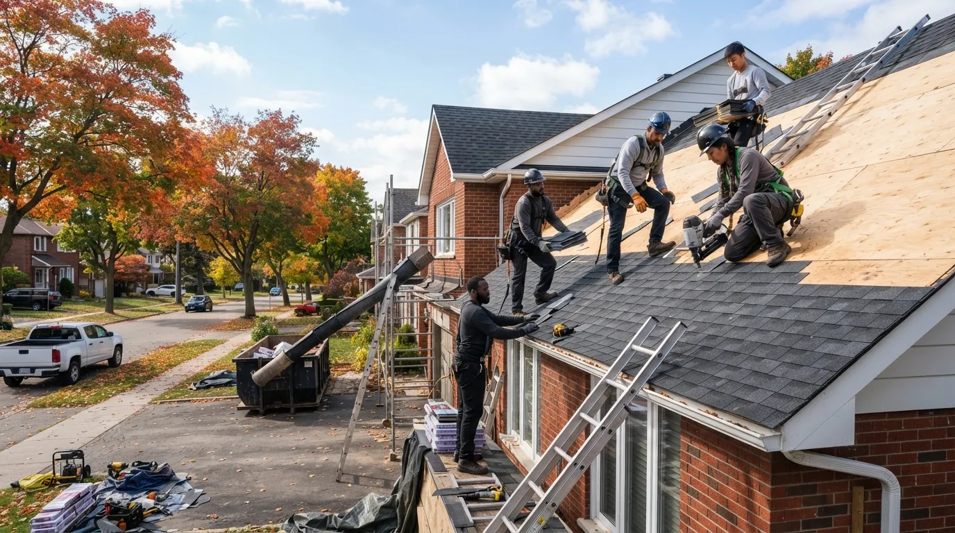 Roofing in Toronto